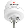 SKROSS plug converter for travelers to the United States