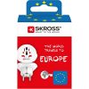 SKROSS 1.500211-E World to Europe - plug converter for travelers to Europe