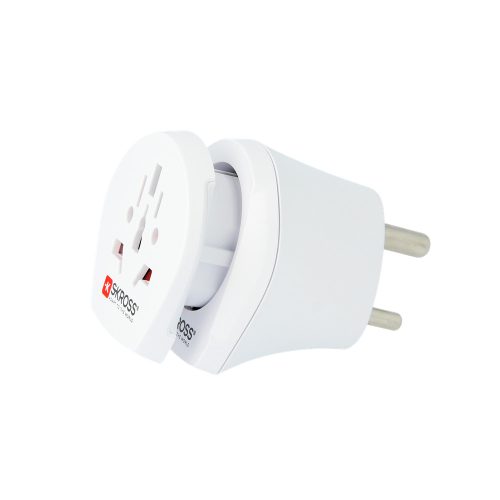 SKROSS plug converter for travelers to India