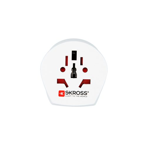 SKROSS plug converter for travelers to India