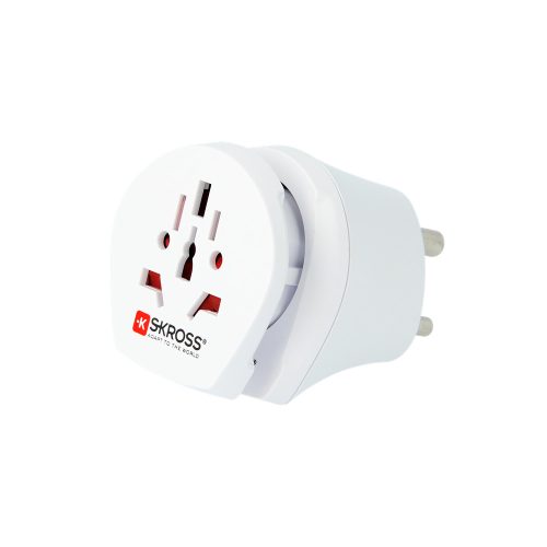 SKROSS plug converter for travelers to India