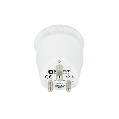 SKROSS plug converter for travelers to India