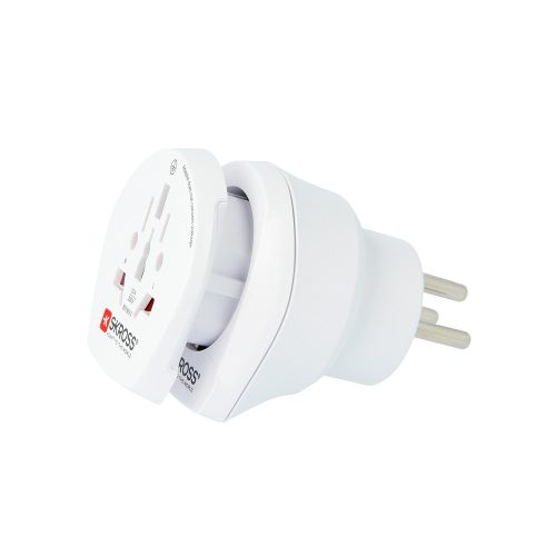 SKROSS plug converter for travelers to Israel