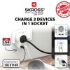 SKROSS Europe to Europe USB charger