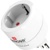 SKROSS plug converter for travelers to Switzerland/Italy/Brazil