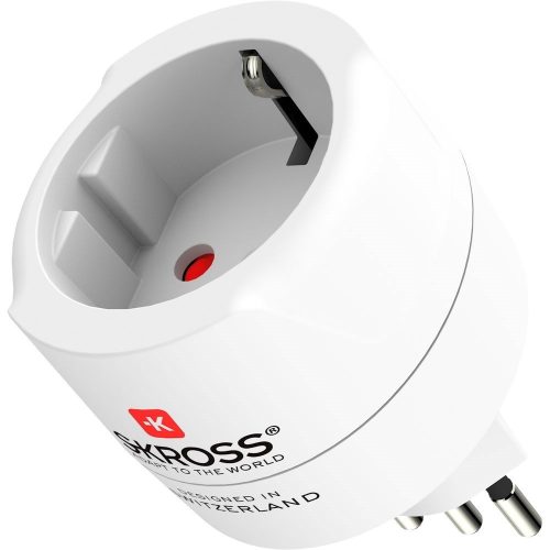 SKROSS plug converter for travelers to Switzerland/Italy/Brazil