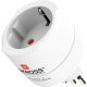 SKROSS plug converter for travelers to Switzerland/Italy/Brazil