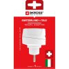 SKROSS plug converter for travelers to Switzerland/Italy/Brazil