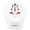 SKROSS 1.500290 World to Europe C20PD - plug converter for travelers to Europe (fast charging)