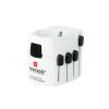 SKROSS PRO, the safest power plug converter, grounded