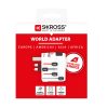 SKROSS PRO, the safest power plug converter, grounded