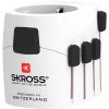 SKROSS PRO, the safest power plug converter, grounded