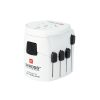 SKROSS PRO WORLD, the safest world travel power plug converter, grounded