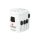 SKROSS PRO WORLD, the safest world travel power plug converter, grounded