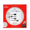 SKROSS PRO WORLD, the safest world travel power plug converter, grounded