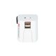 SKROSS MUV USB world travel power adapter with built-in USB charger (2 USB A inputs)