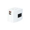 SKROSS MUV USB world travel power adapter with built-in USB charger (2 USB A inputs)