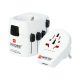 SKROSS PRO WORLD and USB is the safest world travel household plug converter, World to Eu, USB 2*A