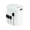 SKROSS PRO WORLD and USB is the safest world travel household plug converter, World to Eu, USB 2*A