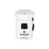 SKROSS PRO WORLD and USB is the safest world travel household plug converter, World to Eu, USB 2*A