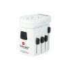 SKROSS PRO WORLD and USB is the safest world travel household plug converter, World to Eu, USB 2*A
