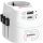 SKROSS PRO Light USB AC30PD, world travel power adapter, grounded PD (fast charging)