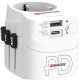 SKROSS PRO Light USB AC30PD, world travel power adapter, grounded PD (fast charging)