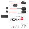 SKROSS MUV USB world travel power adapter, PD (USB A, USB C), 45W + USB-C cable