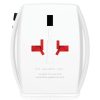 SKROSS MUV USB world travel power adapter, PD (USB A, USB C), 45W + USB-C cable