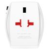 SKROSS MUV USB world travel power adapter, PD (USB A, USB C), 65W + USB-C cable