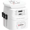 SKROSS PRO Light world travel power adapter (USB-C,USB-A), PD, 45W + USB-C cable