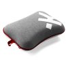 SKROSS Ultra-Comfortable Memory Foam Travel Pillow with Washable Cover, Dark Gray
