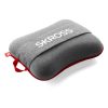 SKROSS Ultra-Comfortable Memory Foam Travel Pillow with Washable Cover, Red