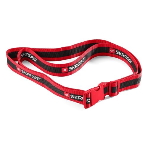 SKROSS suitcase strap, red