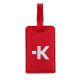 SKROSS suitcase marker, red