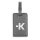 SKROSS suitcase tag, silver