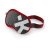 SKROSS ultra comfortable eye mask for sleeping, dark gray