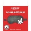 SKROSS ultra comfortable eye mask for sleeping, dark gray