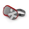 SKROSS ultra comfortable eye mask for sleeping, gray