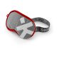 SKROSS ultra comfortable eye mask for sleeping, gray