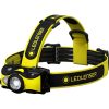 LEDLENSER iH9R Rechargeable Industrial Headlamp 600 lm Li-ion 2x14500 Battery Pack 3.7V