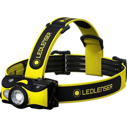 LEDLENSER iH9R Rechargeable Industrial Headlamp 600 lm Li-ion 2x14500 Battery Pack 3.7V