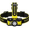 LEDLENSER iH9R Rechargeable Industrial Headlamp 600 lm Li-ion 2x14500 Battery Pack 3.7V