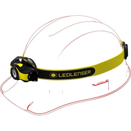 LEDLENSER iH5R rechargeable industrial headlamp 400 lm Li-ion Polymer 3.7V