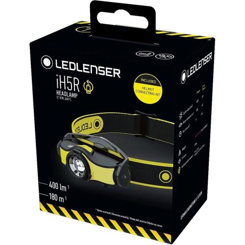 LEDLENSER iH5R rechargeable industrial headlamp 400 lm Li-ion Polymer 3.7V