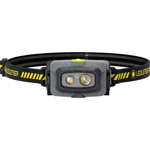 LEDLENSER HF4R Work 500lm/130m, Li-ion, rechargeable industrial headlamp