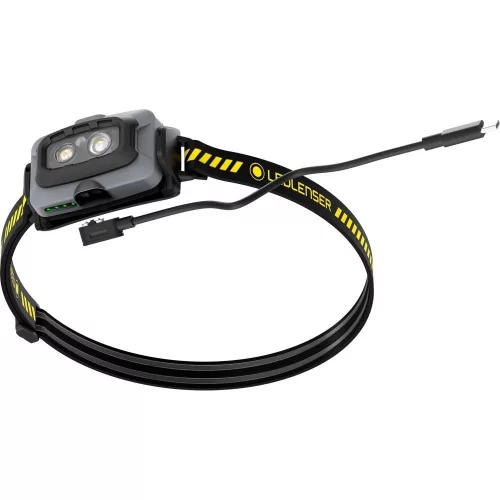 LEDLENSER HF4R Work 500lm/130m, Li-ion, rechargeable industrial headlamp