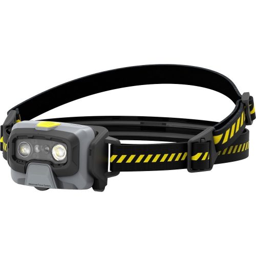 LEDLENSER HF6R Work 800lm/160m, CRI 80, Li-ion, rechargeable industrial headlamp