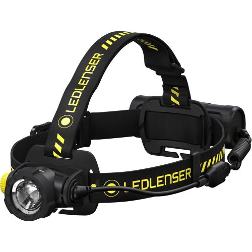 LEDLENSER H7R Work rechargeable headlamp 1000lm Li-ion