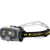 LEDLENSER HF8R Work 1600lm/210m, CRI 80, Li-ion, rechargeable industrial headlamp